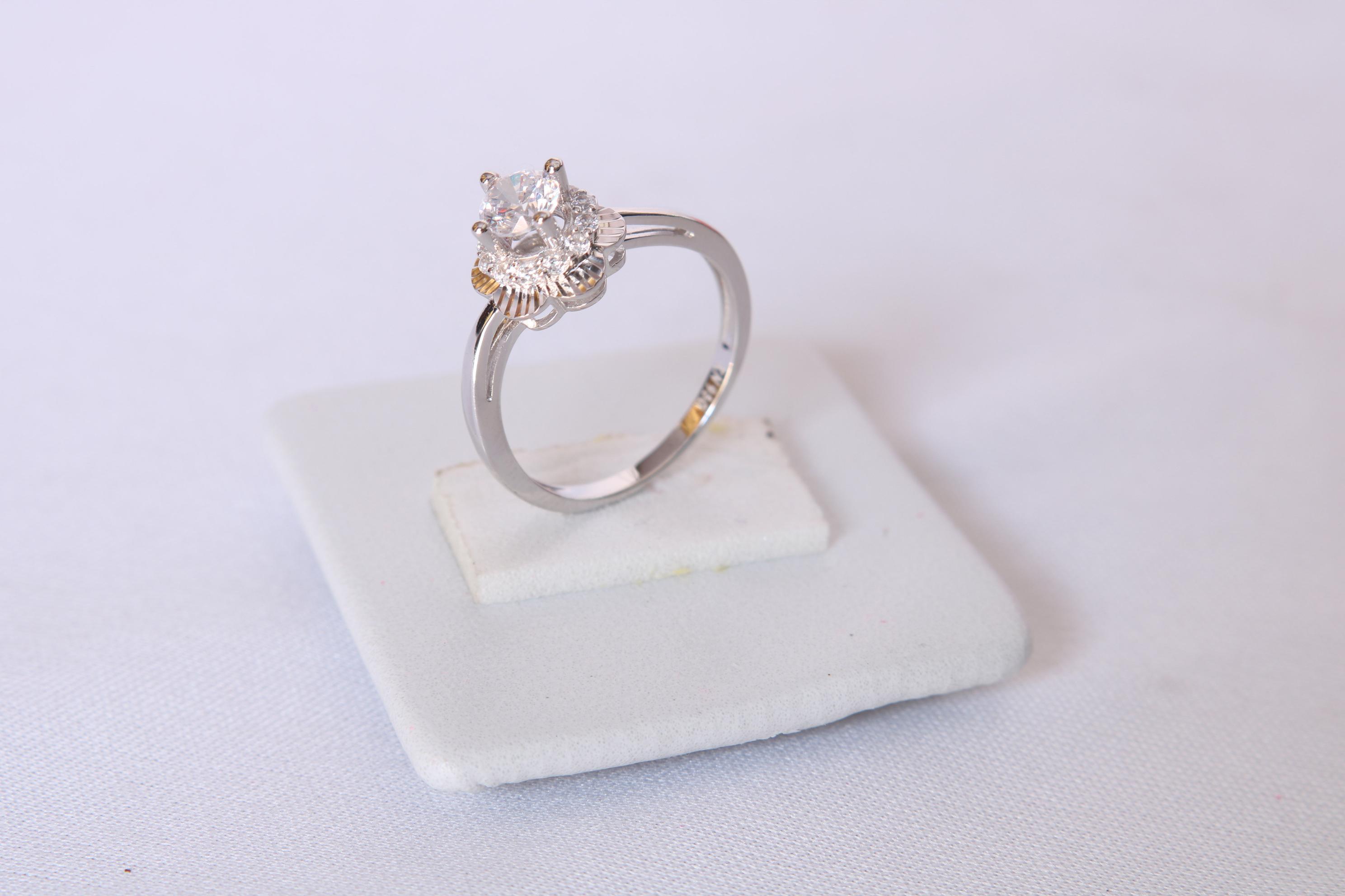 Nhẫn bạc nữ Sweetheart