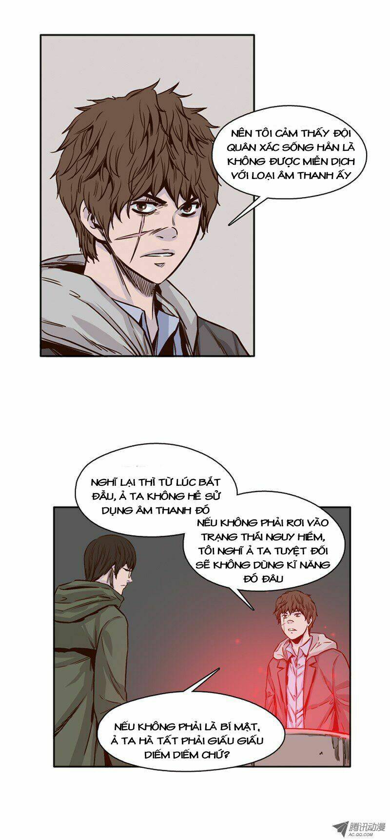 vua của vong linh chapter 101 2