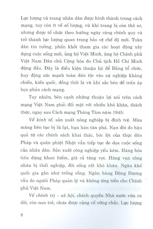 Cách Mạng Việt Nam Trong Lòng Bạn Bè Quốc Tế Thời Kỳ 1945-1954