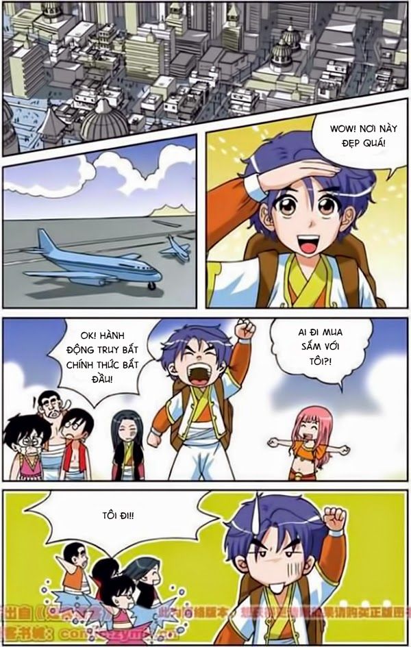 thâu tinh cửu nguyệt thiên chapter 8 8