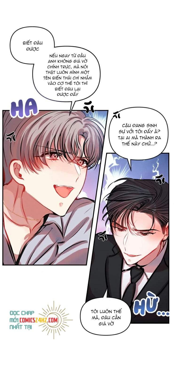 hợp đồng yêu đương chapter 18 34