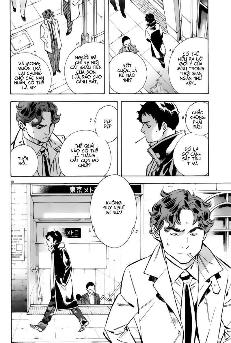 shin kurosagi - con diệc đen 2 chapter 167 18