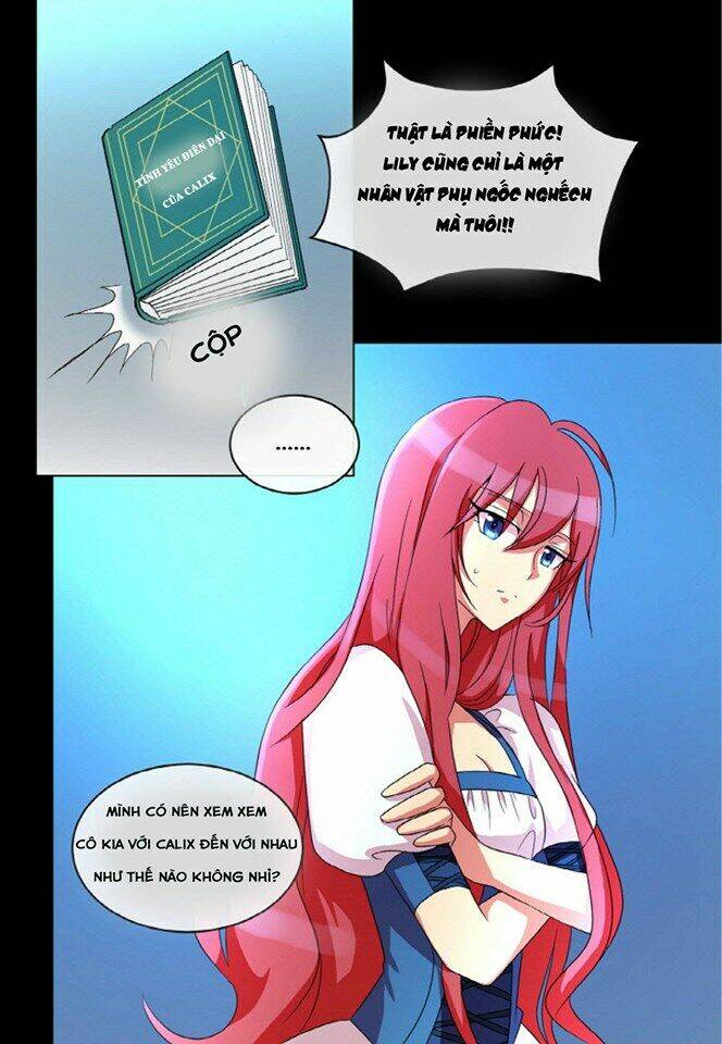 ác nữ lọ lem cần 1 nhân vật phản diện chapter 1 11