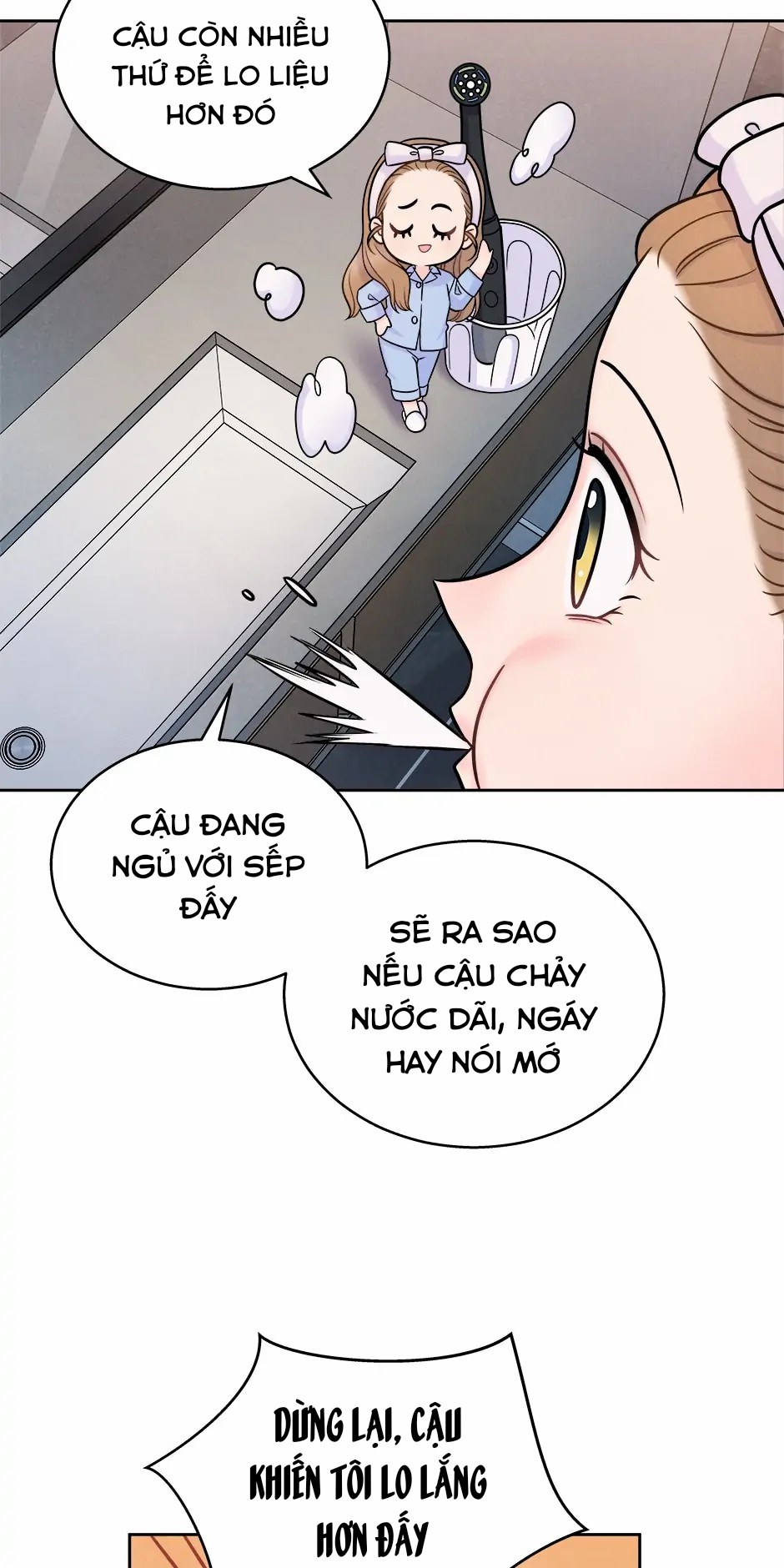 công việc của tôi: ngủ cùng sếp chapter 7.1 29