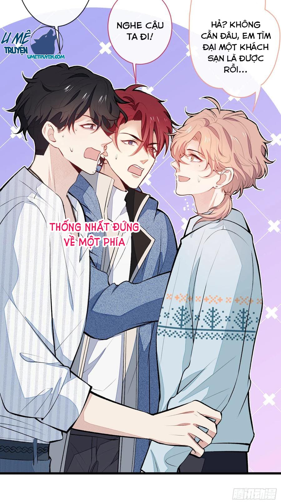 lại bị nam thần chọc trên hot search! chapter 62 15