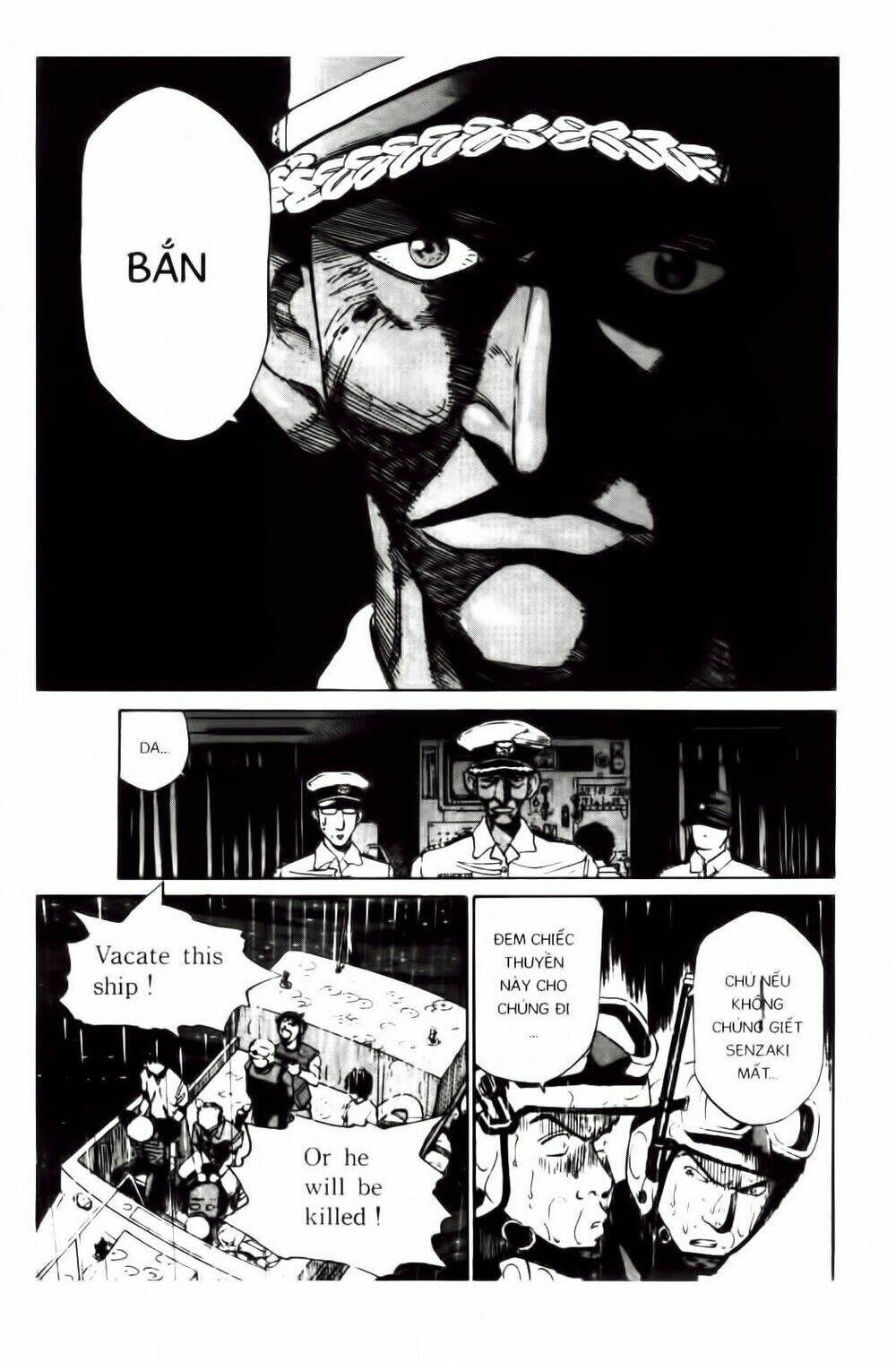 khỉ biển chapter 80 11