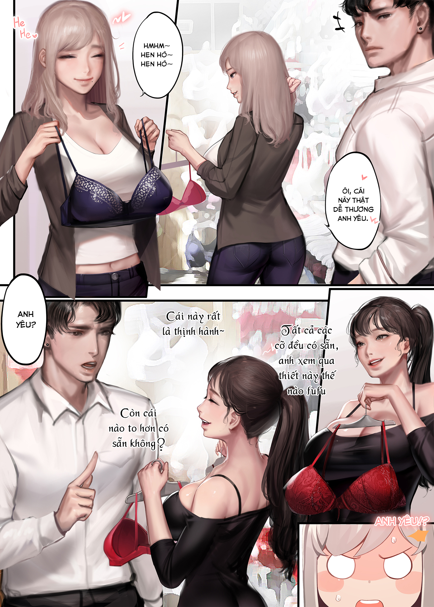 tổng hợp truyện ngắn hentai manga chapter 16 3
