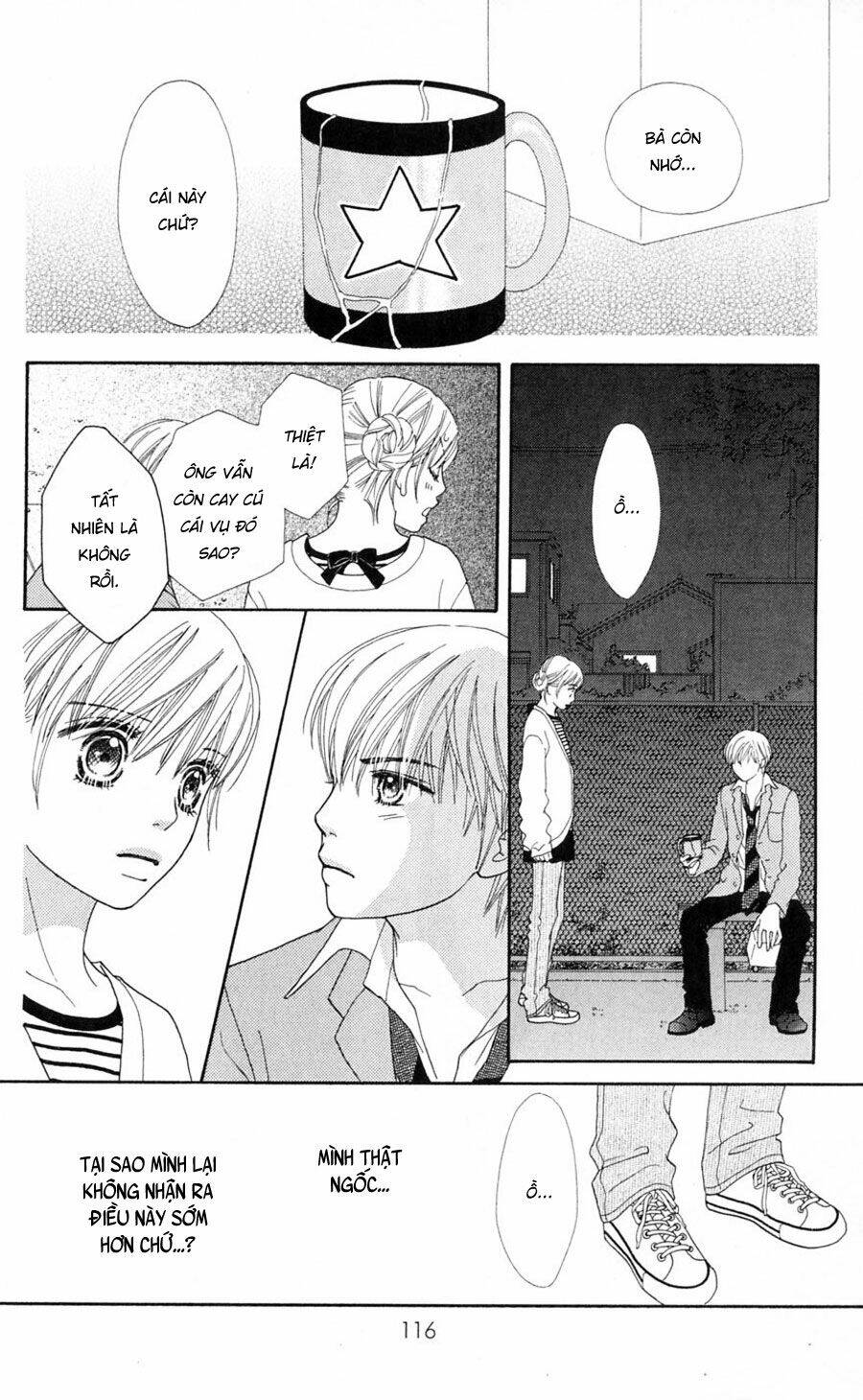 parfait tic - cô láng giềng chapter 79 12