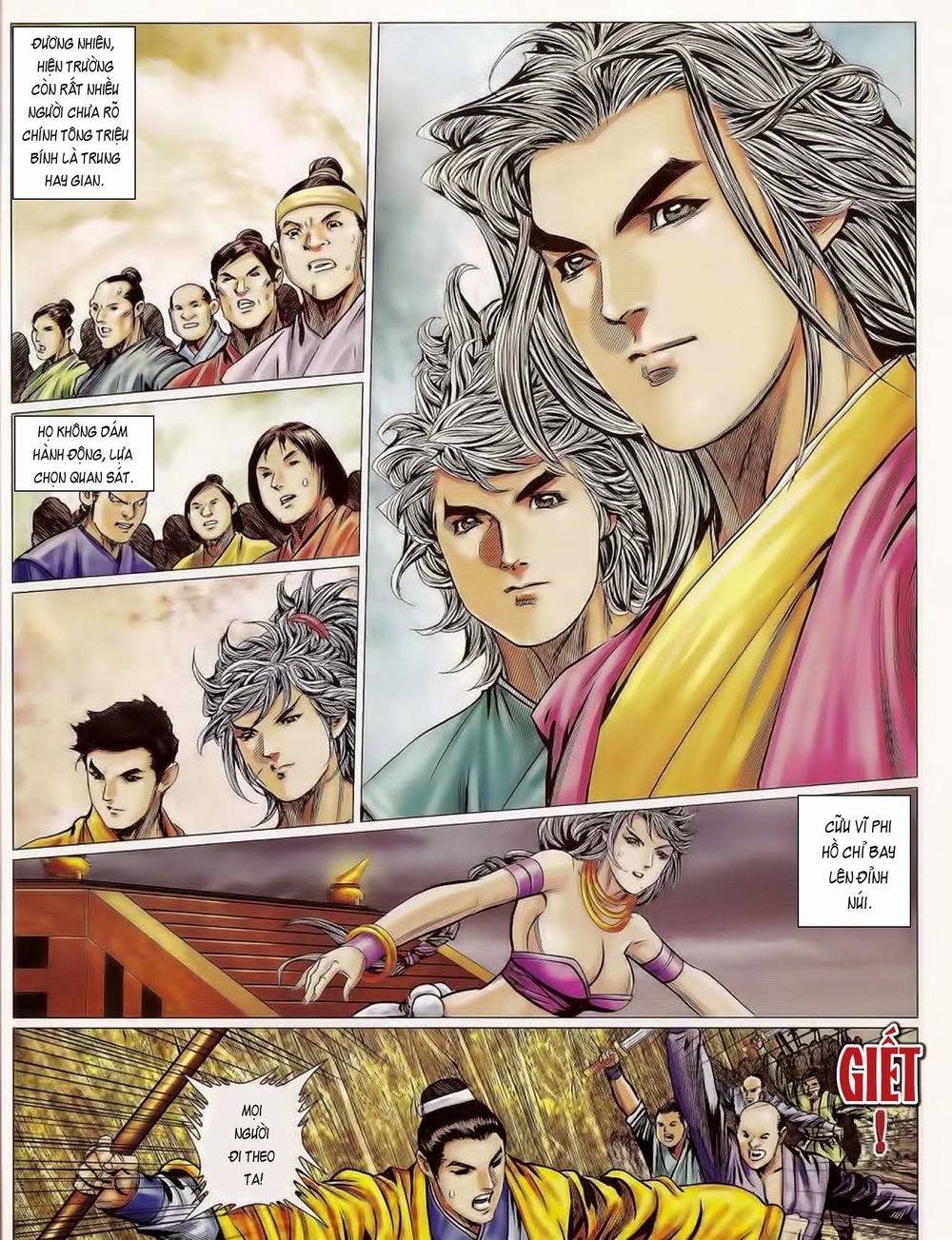 tuyệt thế vô song 2 chapter 62 29