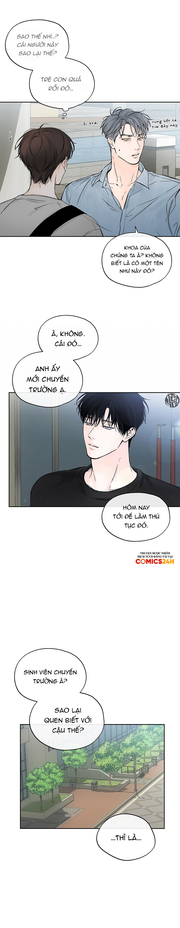 hướng về phía chân trời (into the horizon) chapter 3 7