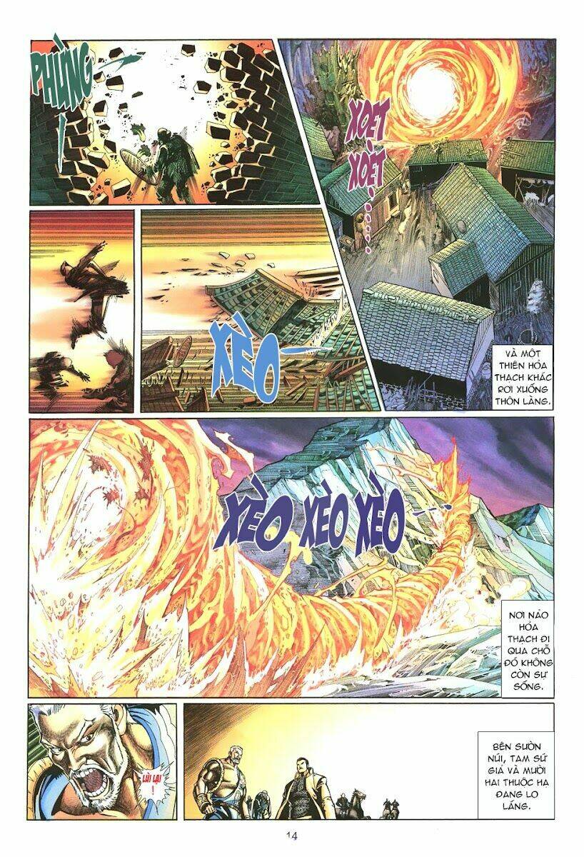 thất chủng vũ khí chapter 12 14