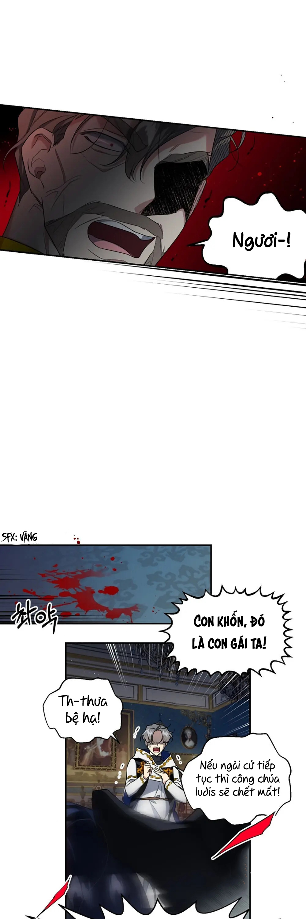 nàng công chúa trở thành vật hiến tế chapter 5 17