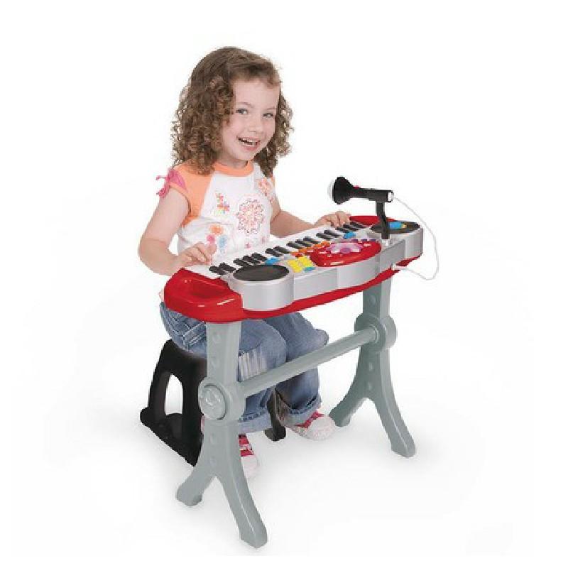 Đồ chơi âm nhạc cho bé Đàn organ điện tử cho bé kèm Mic thu âm và bàn DJ Winfun 2068 phát triển năng khiếu âm nhạc