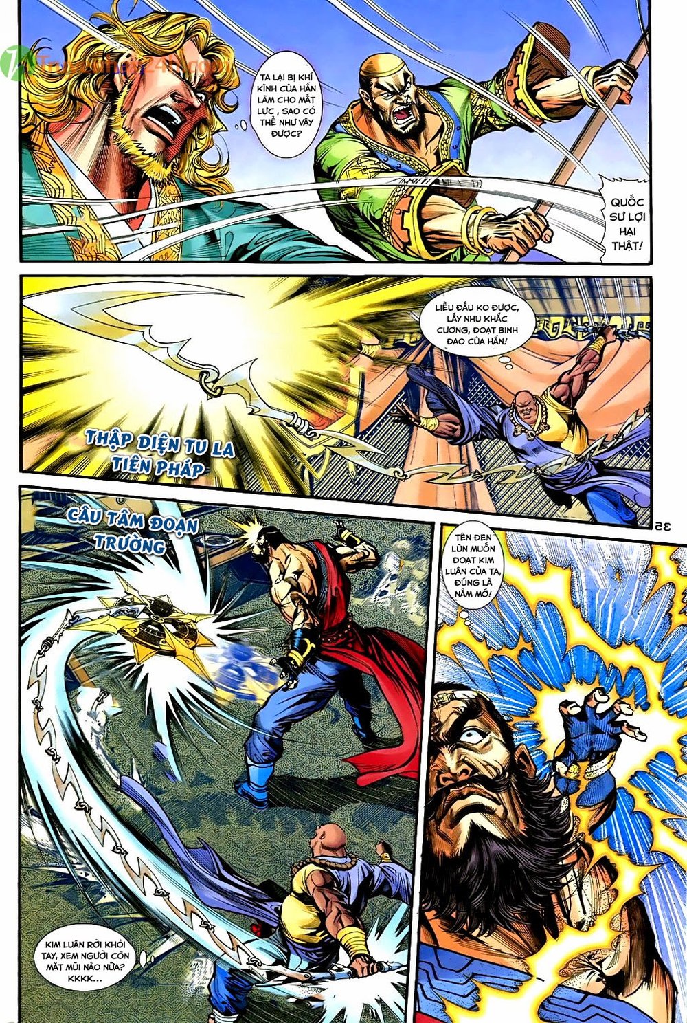 thần điêu hiệp lữ chapter 33 34