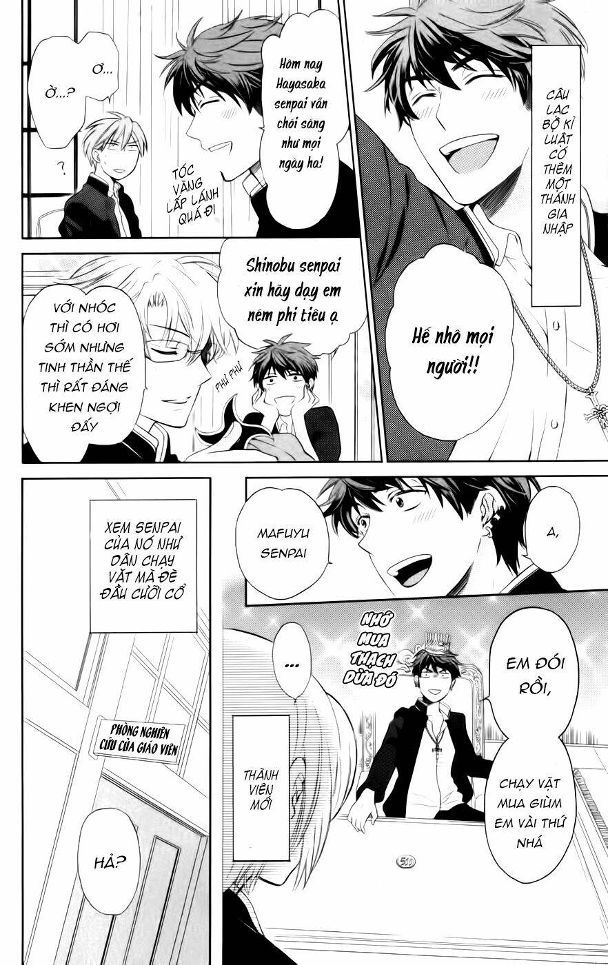 thầy giáo của tôi chapter 69 2