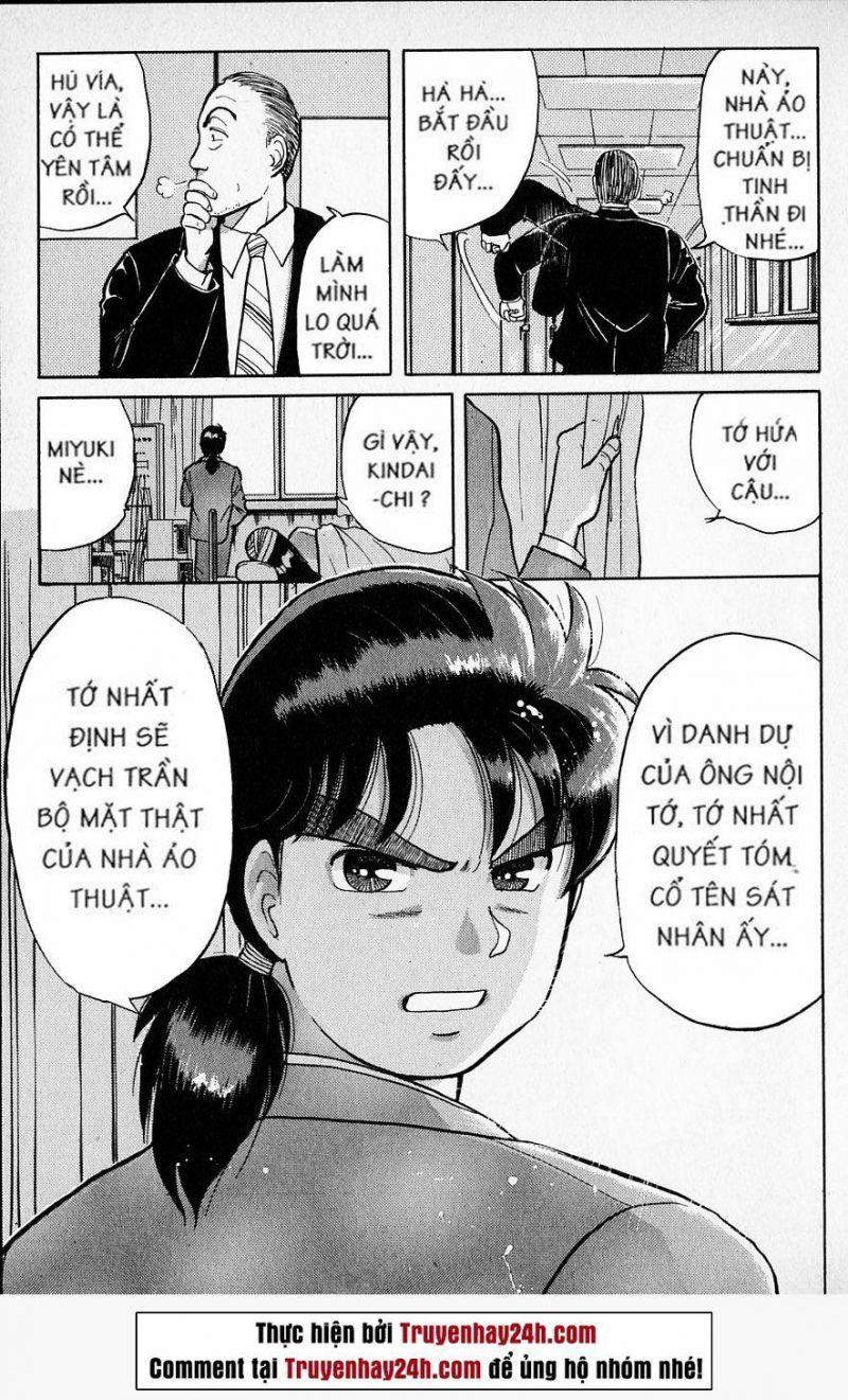 thám tử kindaichi (bản đẹp) chapter 406 19