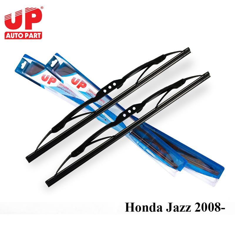 Gạt mưa Silicone xương cứng Honda Jazz 2008-