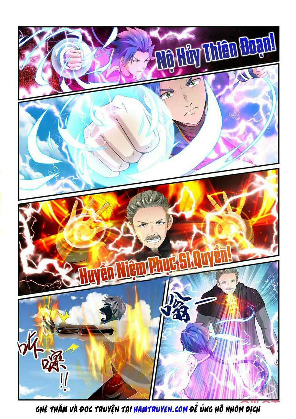 cửu tinh thiên thần quyết chapter 200 7