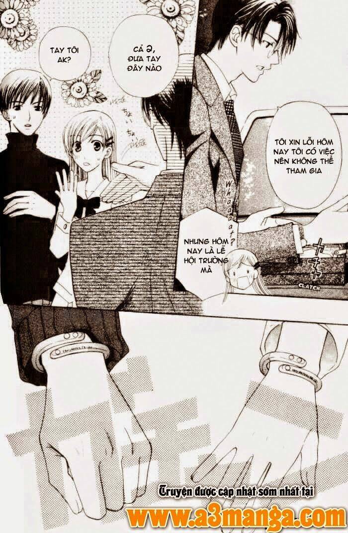 vị nữ thần cuối cùng - ultimate venus chapter 8 4