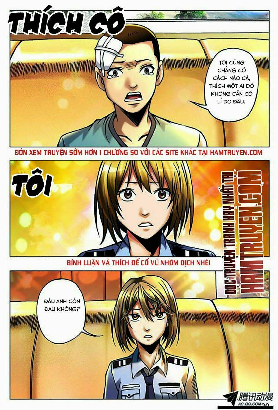 trung quốc kinh ngạc tiên sinh chapter 26 20