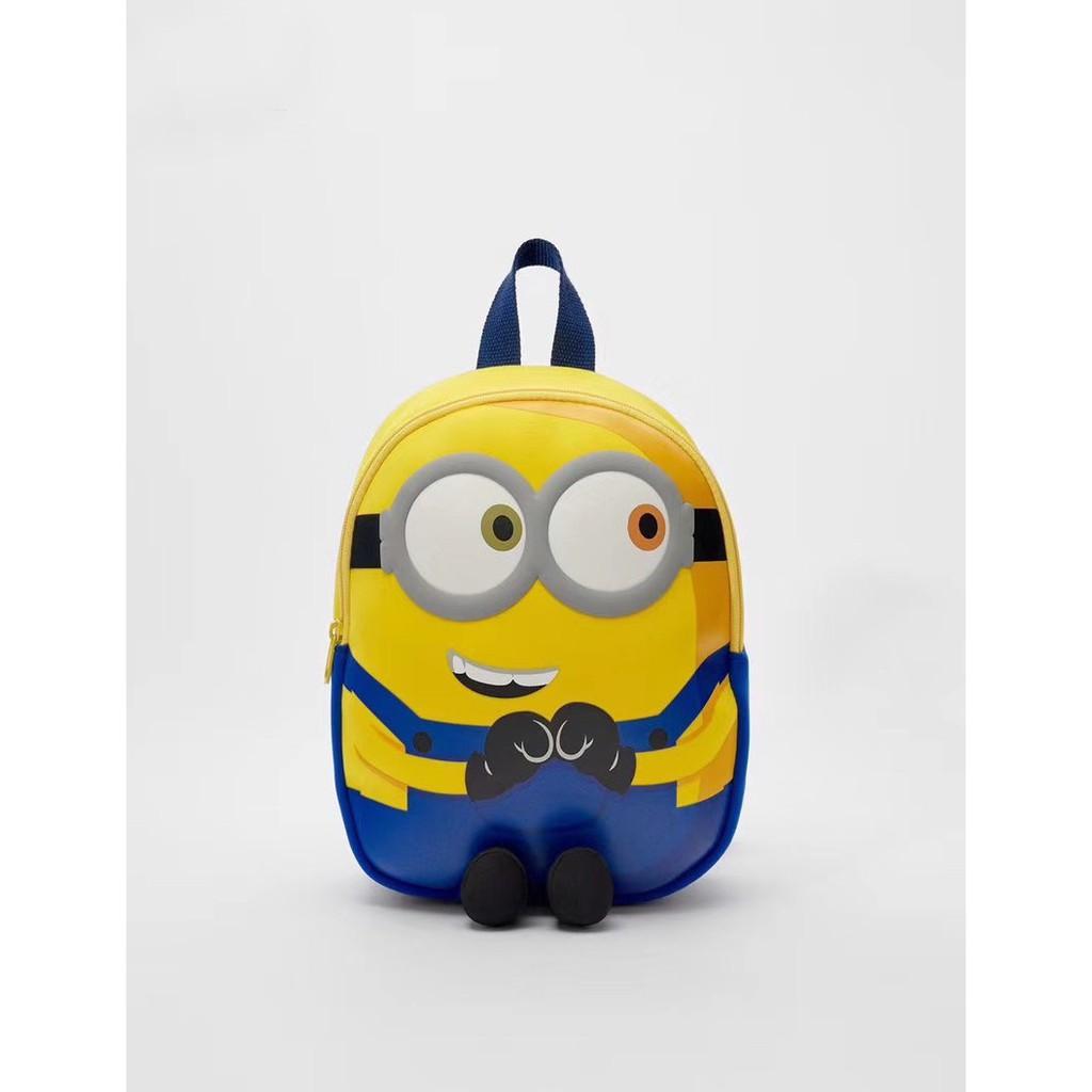 Ba lô hình Minion siêu dễ thương cho bé học mẫu giáo