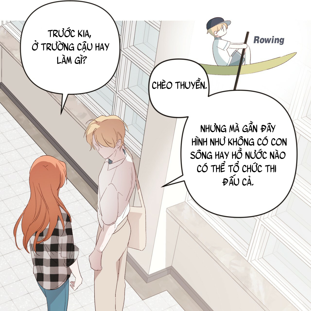 juliet, ở đây không phải là kansas đâu! chapter 3 56