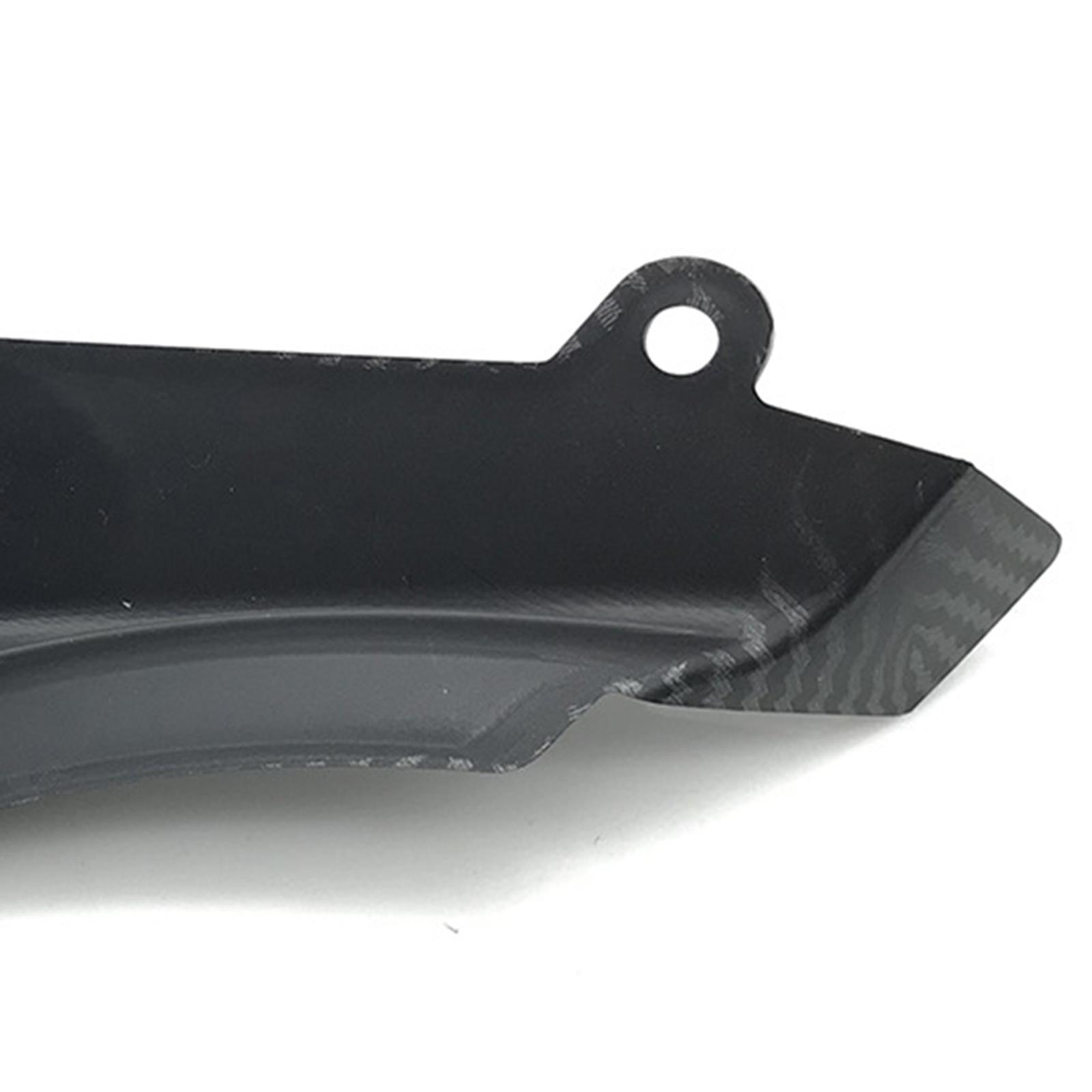 Motorcycle Fairing Accessories Front Aerodynamic Winglets Spoiler Race Fins Windshield Lower Wing Cover Protector for Yamaha MT-15 MT 15 2018-2021