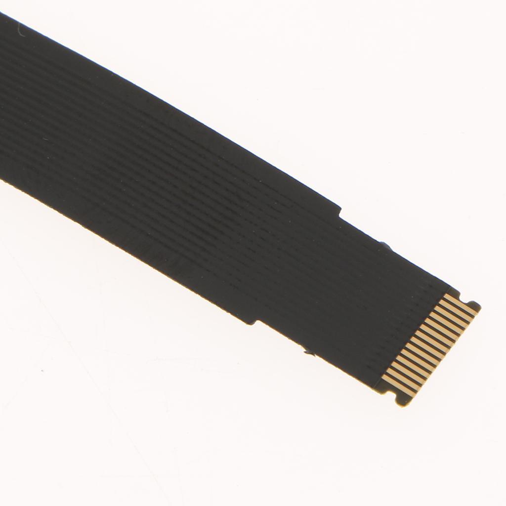 Replacement 593-1255-A Touchpad Trackpad Keyboard Flex Cable For MacBook