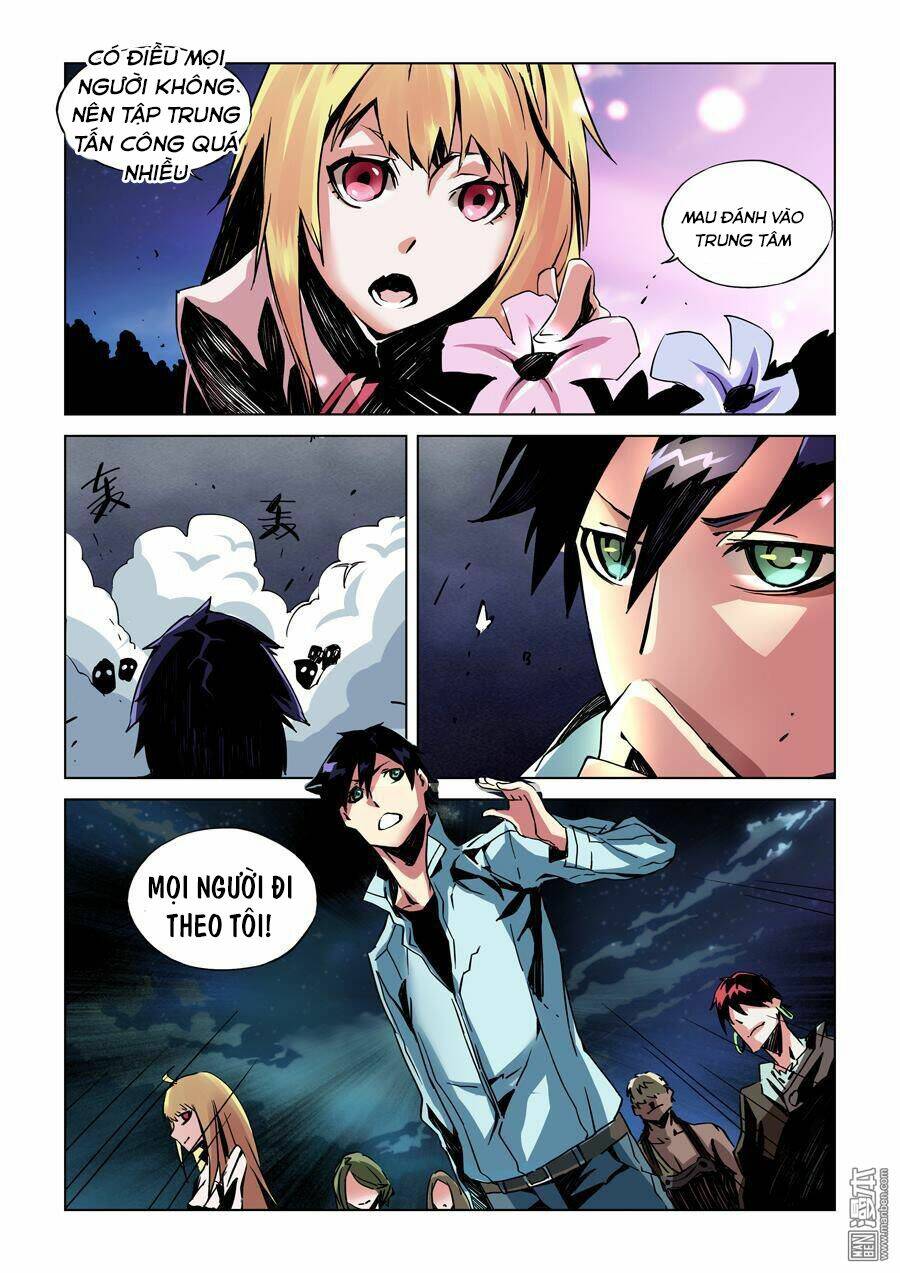 khúc cuồng tưởng của ta và nàng sau khi biến thân chapter 14 6