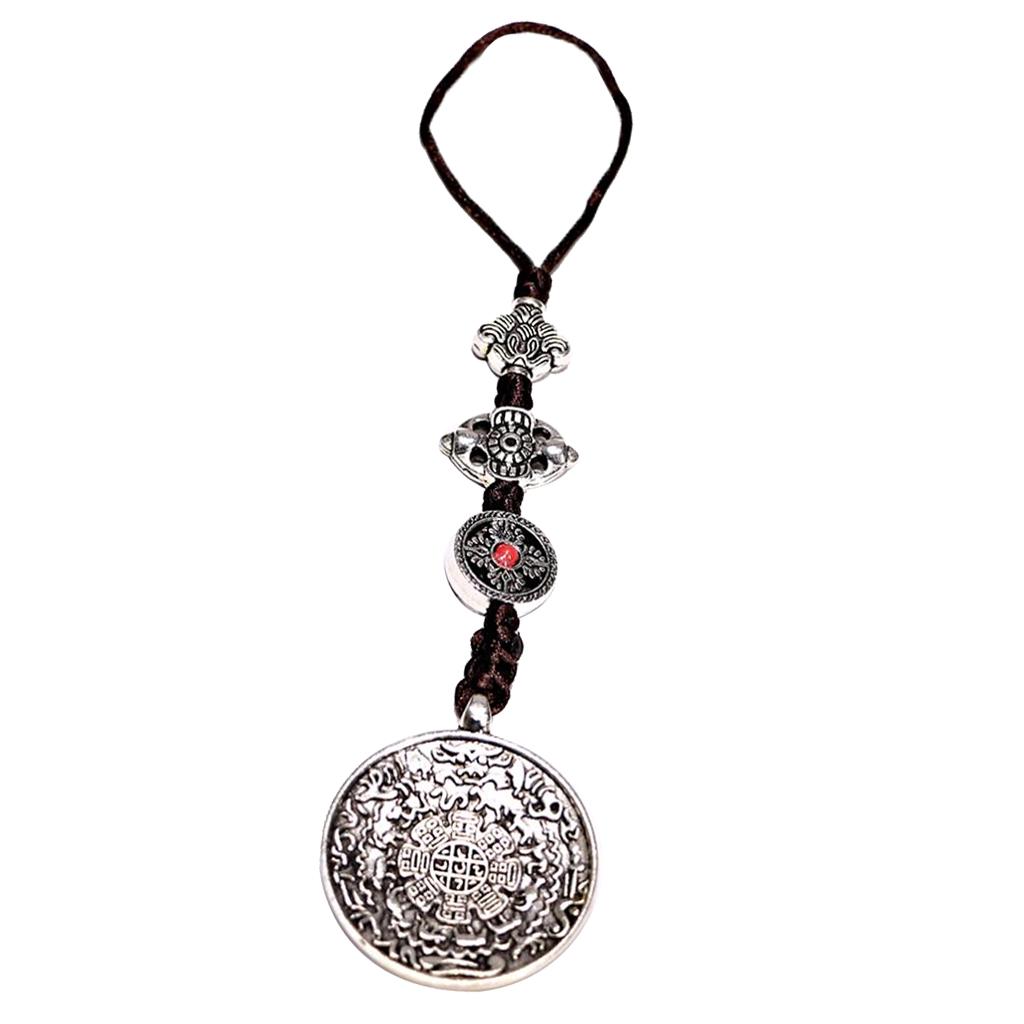 NEW TIBETAN MIRROR Amulet for LOVER FRIENDS BIRTHDAY GIFTS L