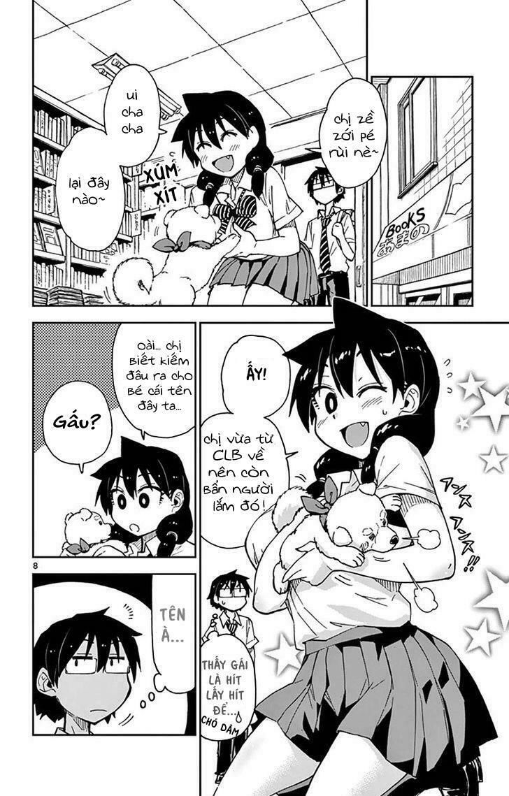 amano megumi wa suki darake! chapter 31 9