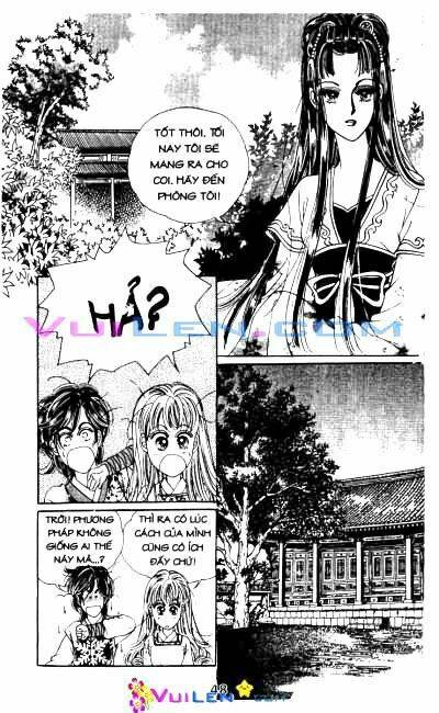 cô nàng đỏm dáng chapter 3 48