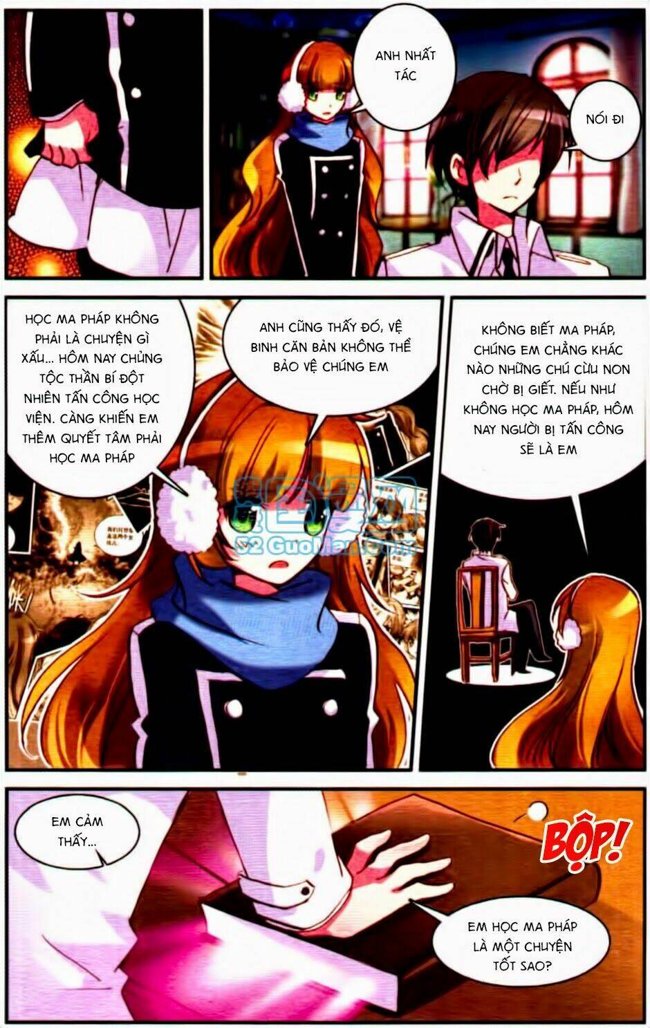 la linh ma lực chapter 9.2 1