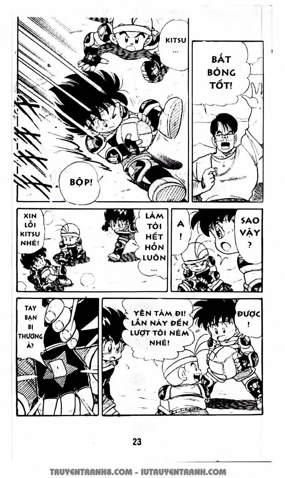 vua bóng ném chapter 14.1 21