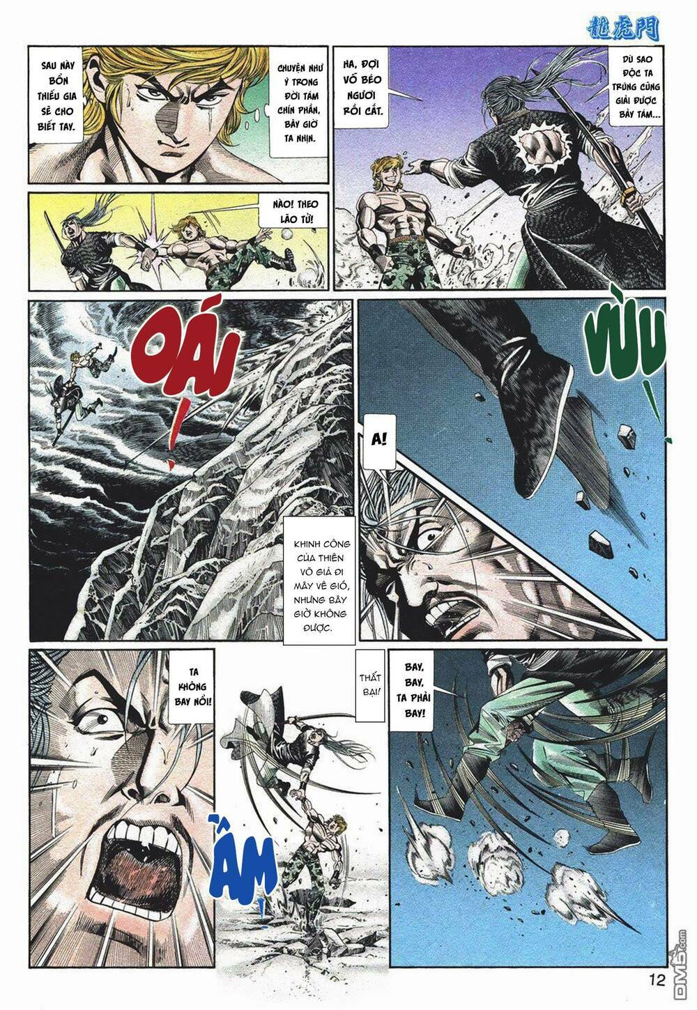 cựu tác long hổ môn chapter 1052 12