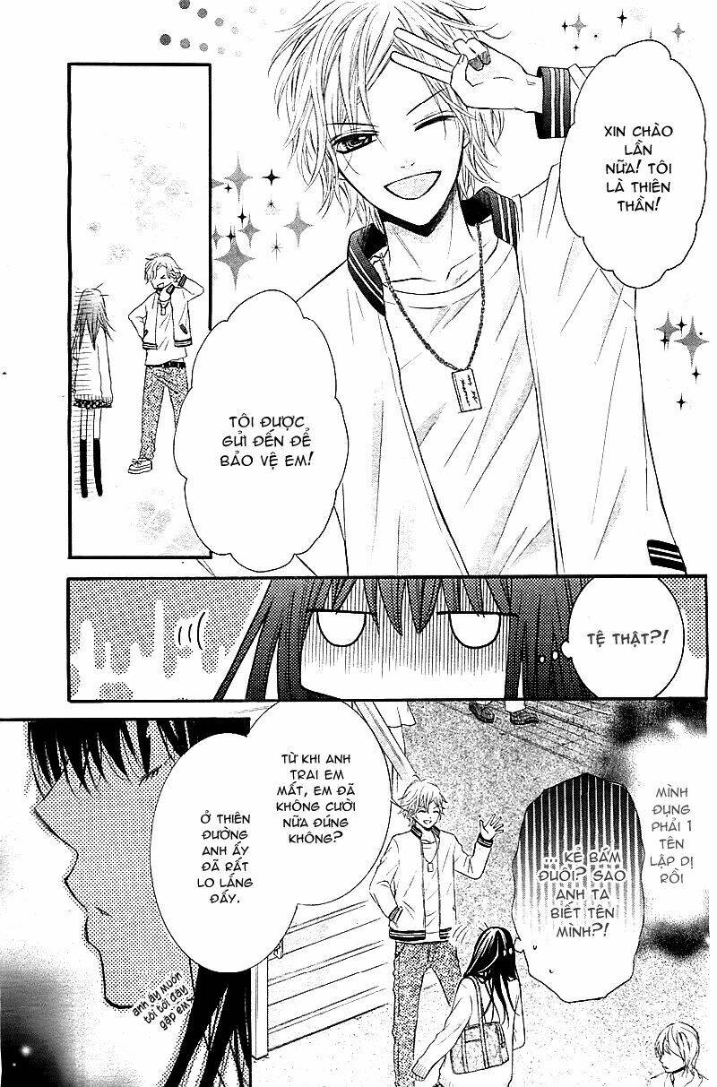 usotsuki tenshi to ama no jaku chapter 1 8