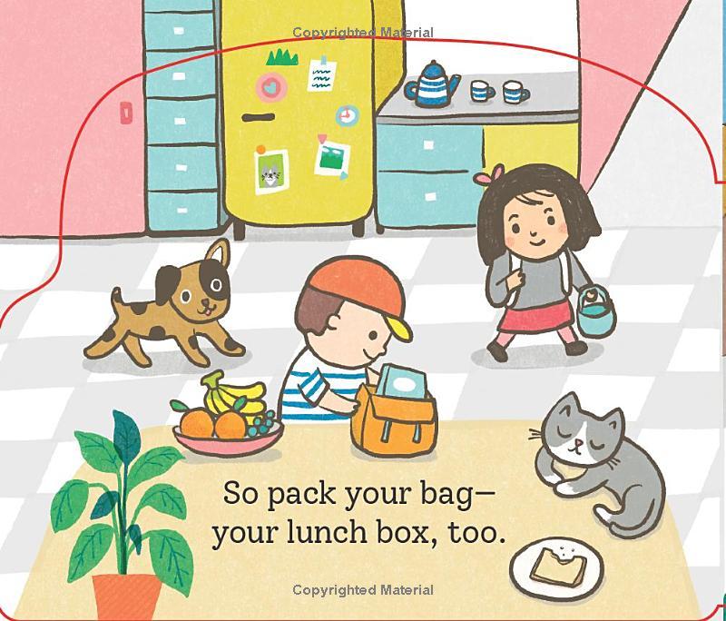 Sách ngoại văn: I'm Your School Bus