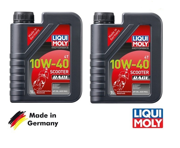 Nhớt Xe Tay Ga Motorbike 4T 10W40 Scooter Race (SN) Liqui Moly 20826