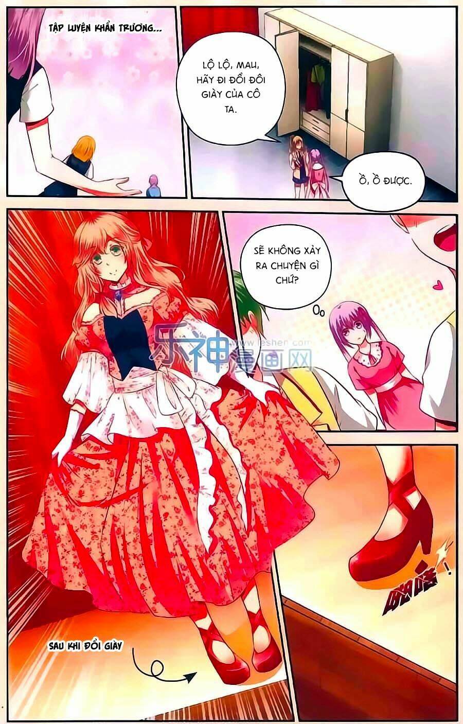 học viên bộ lạc chapter 22 13