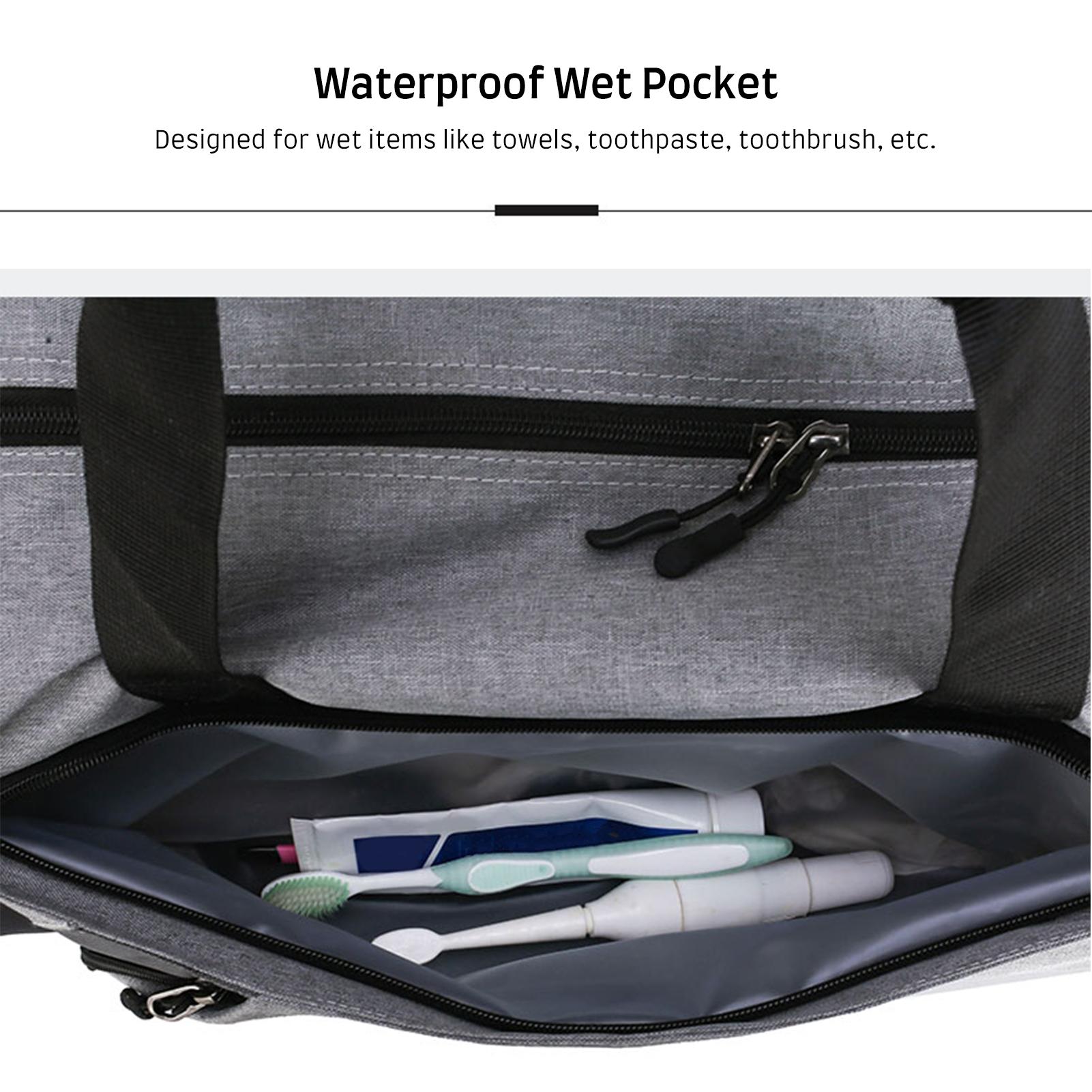 Túi đựng đồ tập thể dục Duffel dành cho nam và nữ với quai xách và dung tích lớn
