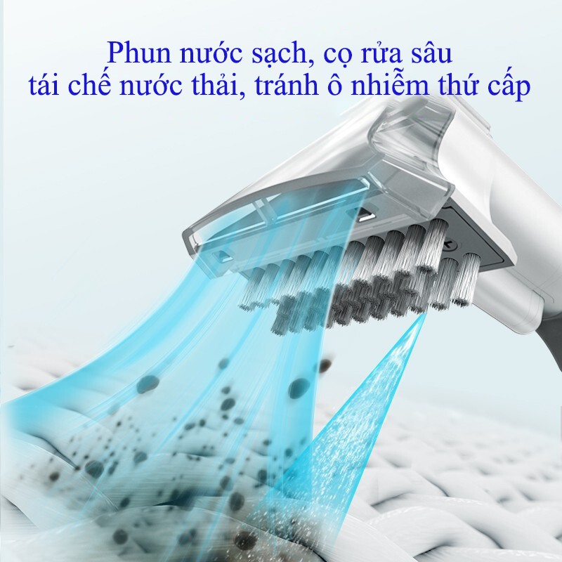 Máy giặt thảm, hút bụi YLW6318 máy vệ sinh đa năng, máy hút bụi gia đình phun hút tích hợp, vệ sinh ghế sofa, đệm, rèm