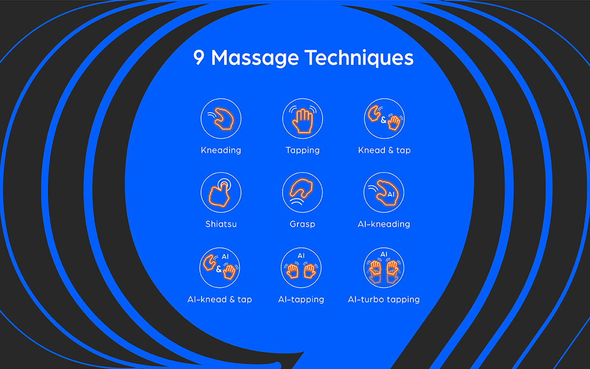 Ghế Massage GINTELL - DéSpace MOON-X Chính Hãng