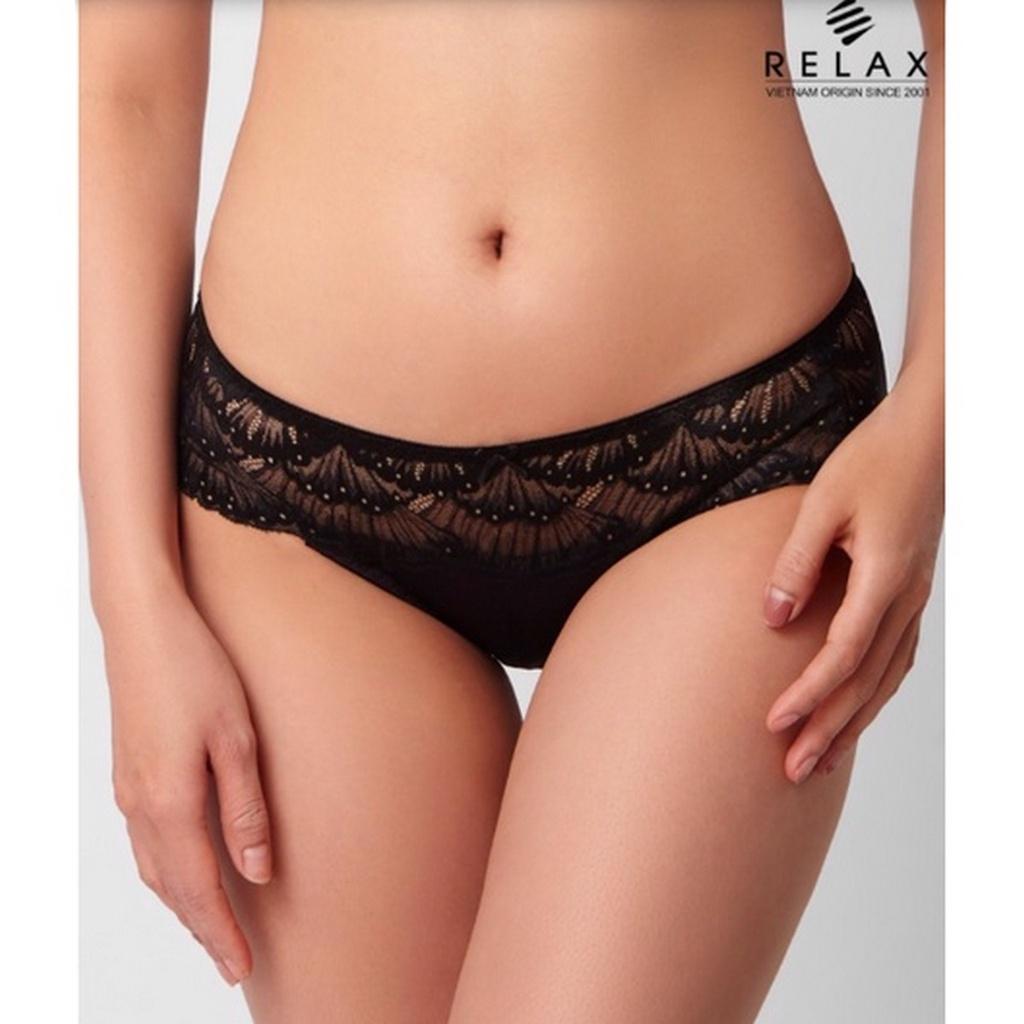 Quẩn lót nữ phối ren RQY007 sexy mềm mại cao cấp, quần lót thoáng mát gợi cảm tôn dáng - RELAX