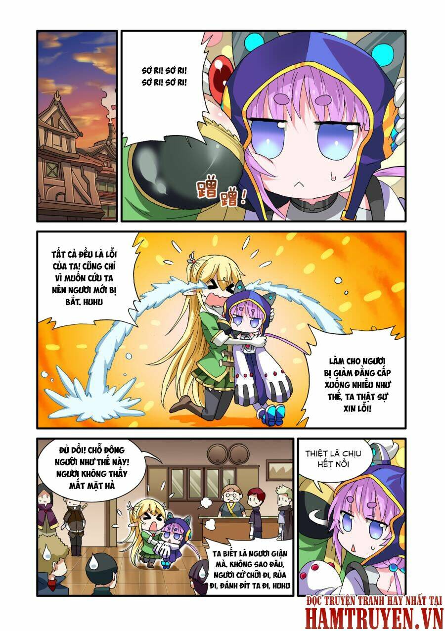 tấn công nào! ma vương! chapter 24 2