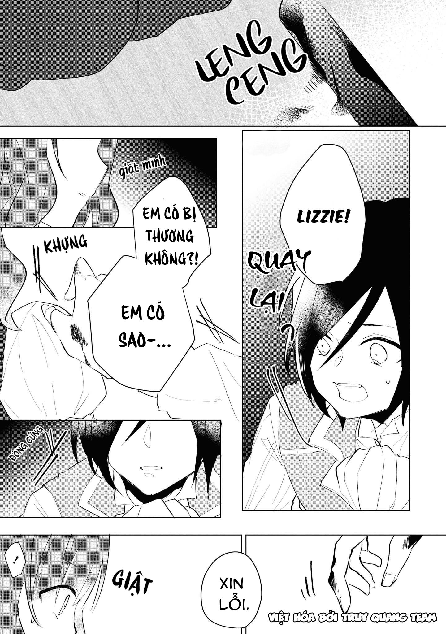 vị hôn phu là kẻ phản diện nên tôi hơi rén chapter 3 17