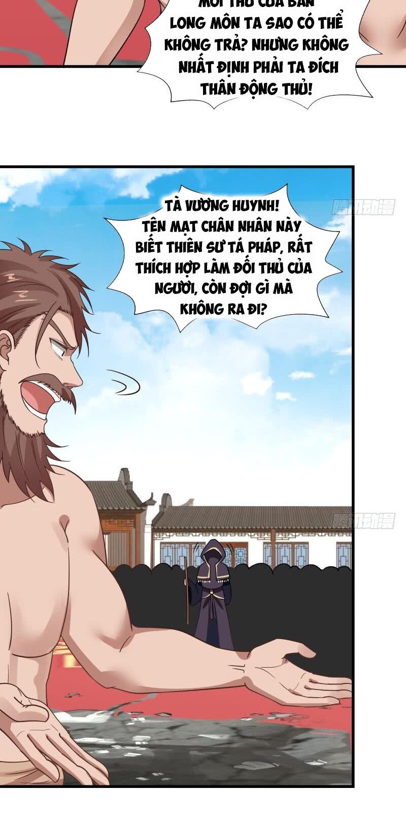 trên người ta có một rồng chapter 127 4