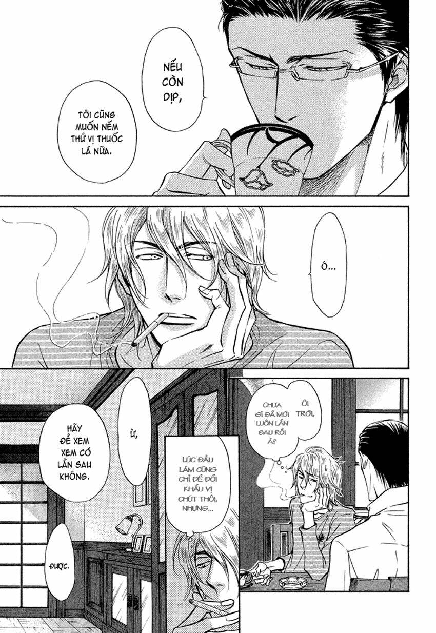 tôi muốn biết thêm về anh... có được không? chapter 2 36