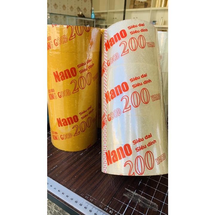Cuộn băng keo Nano siêu dính , siêu dai gói hàng loại 200 yard GAR D333