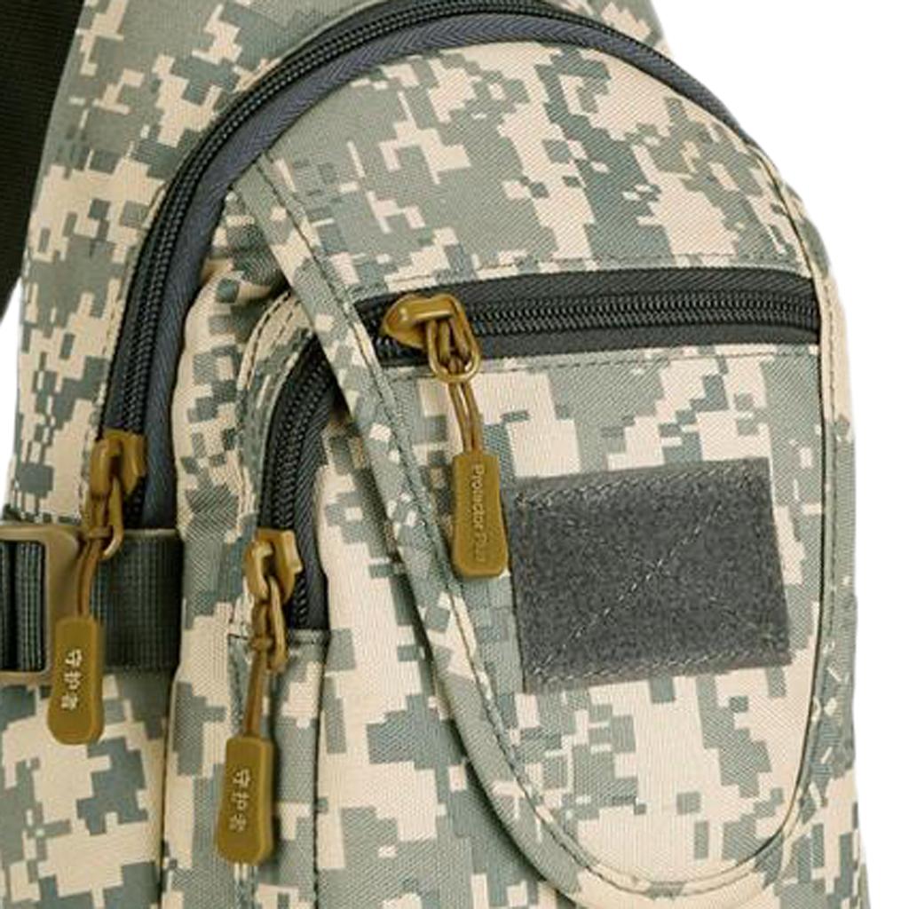 Outdoor Casual Shoulder Chest Bag Crossbody Hiking Daypacks