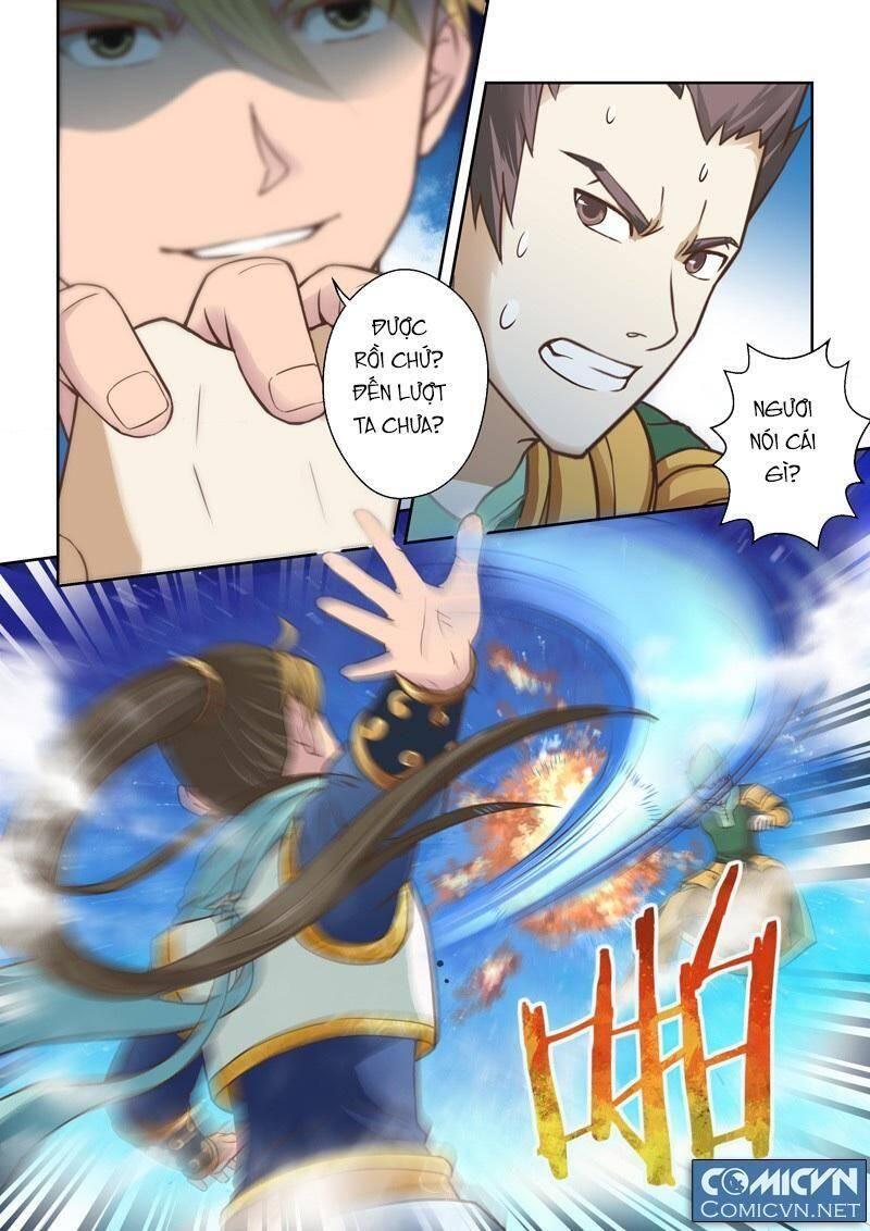 thánh tôn thần giới chapter 93 5